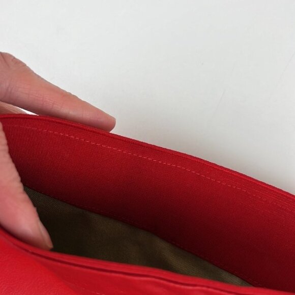 Olivaceous Red Vegan Mini Skirt size Small - Picture 5 of 9